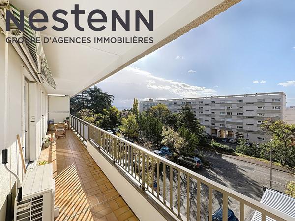 Grand T5 - Idéal famille - Balcon 17m2 - Traversant - Lumineux