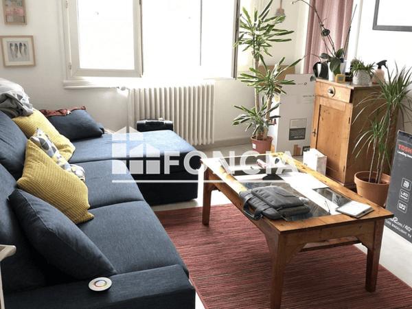 Location Appartement 3 pièces 59.46 m² - 42 RUE EUGENE GOUILLARD Nantes 44100