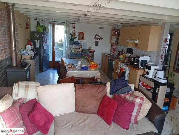 Maison à ABREST, 03200 - 5 pièces 90m²