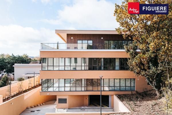 2.762m² de bureaux neufs aux portes du centre-ville d'Aix en Provence avec un ERP 5 type W.