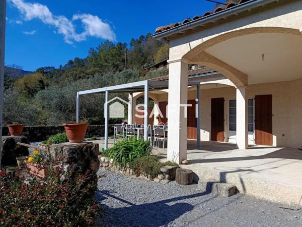 07140 : Villa de 100m² proche les Vans et rivière
