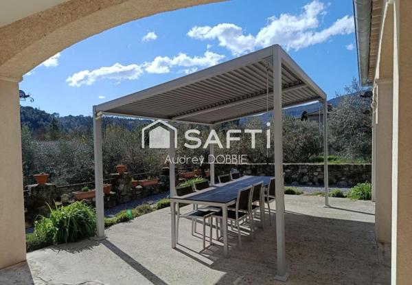 07140 : Villa de 100m² proche les Vans et rivière