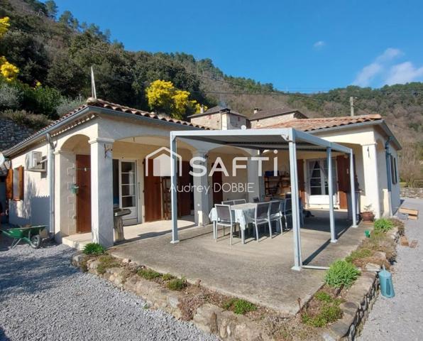 07140 : Villa de 100m² proche les Vans et rivière