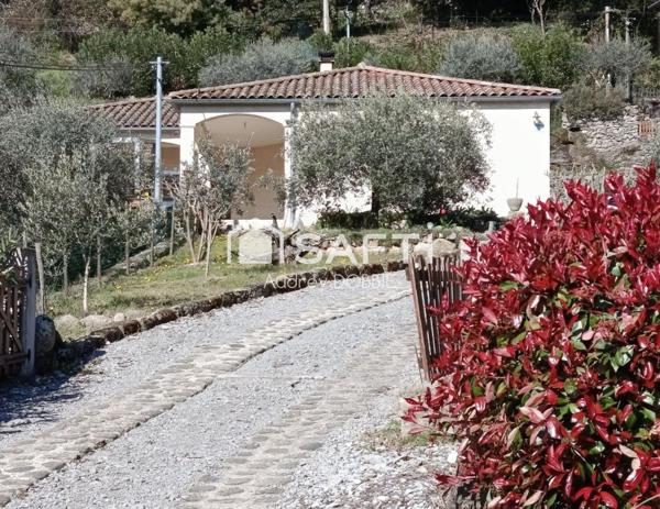 07140 : Villa de 100m² proche les Vans et rivière