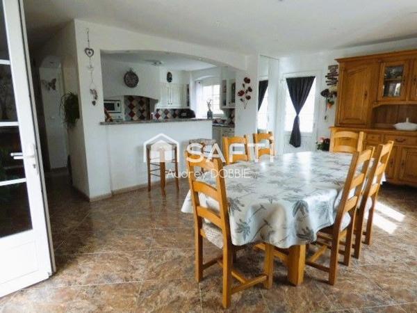 07140 : Villa de 100m² proche les Vans et rivière