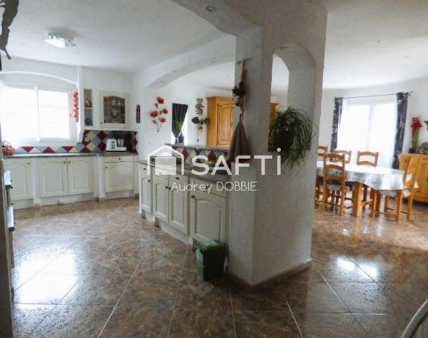 07140 : Villa de 100m² proche les Vans et rivière