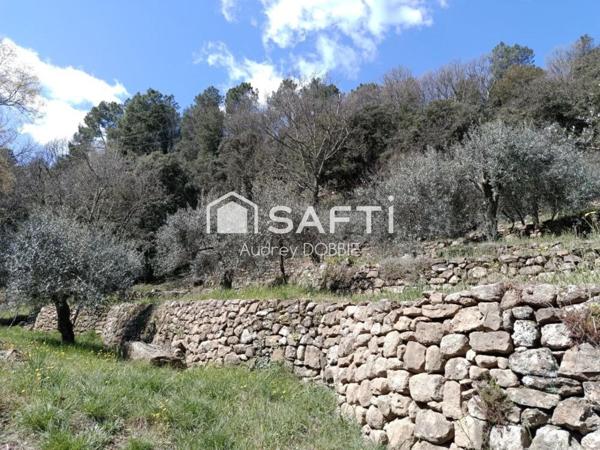 07140 : Villa de 100m² proche les Vans et rivière