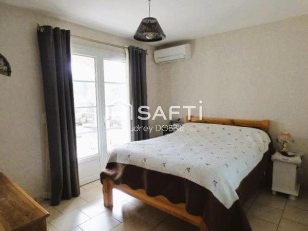 07140 : Villa de 100m² proche les Vans et rivière