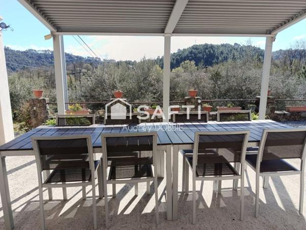 07140 : Villa de 100m² proche les Vans et rivière