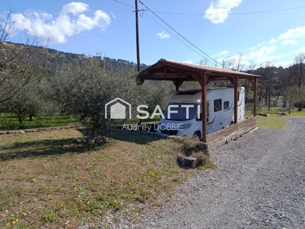 07140 : Villa de 100m² proche les Vans et rivière
