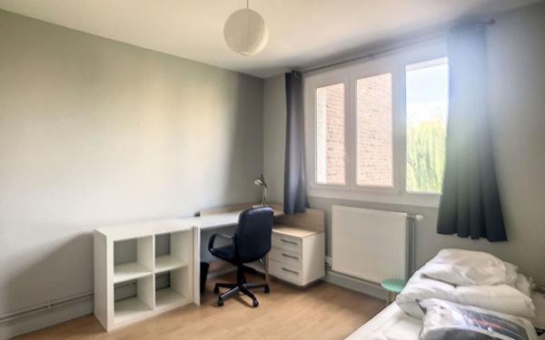Appartement à louer    3 pièces • 53,83 m2 Lille
