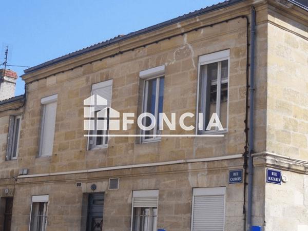 Location Appartement meublé 2 pièces 29.93 m² - 15 RUE CADROIN Bordeaux 33000