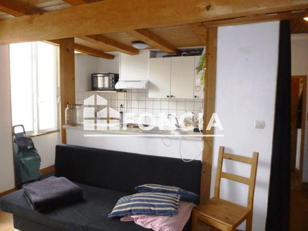 Location Appartement meublé 2 pièces 29.93 m² - 15 RUE CADROIN Bordeaux 33000