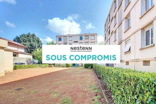 Appartement Type 4 pièces Traversant Moderne avec 2 chambres et un balcon - 69500 BRON