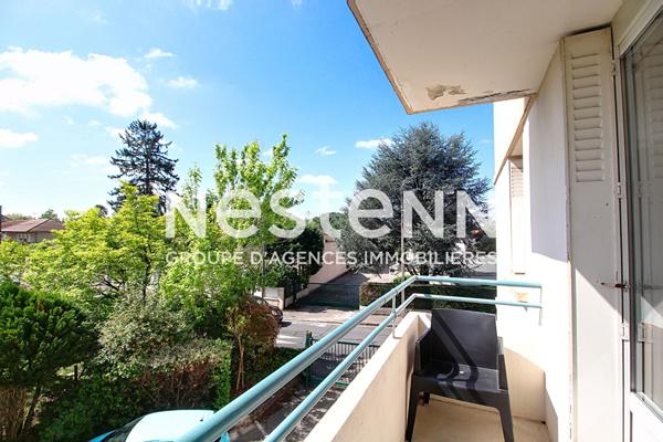 Appartement Type 4 pièces Traversant Moderne avec 2 chambres et un balcon - 69500 BRON