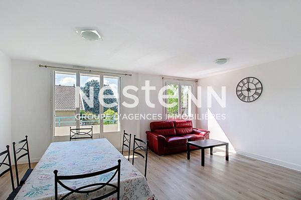 Appartement Type 4 pièces Traversant Moderne avec 2 chambres et un balcon - 69500 BRON