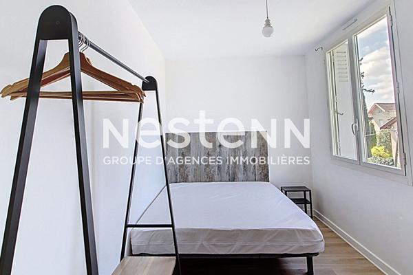 Appartement Type 4 pièces Traversant Moderne avec 2 chambres et un balcon - 69500 BRON