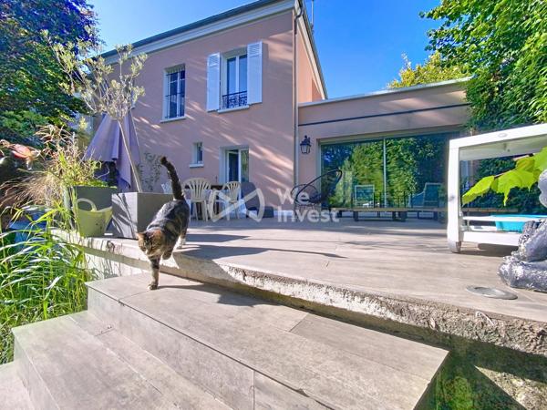 Maison 1890 de 183m² avec jardin 639m² et terrasse 65m²