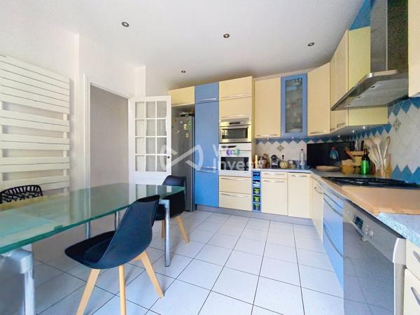 Maison 1890 de 183m² avec jardin 639m² et terrasse 65m²