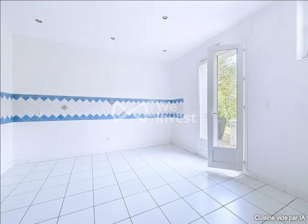 Maison 1890 de 183m² avec jardin 639m² et terrasse 65m²