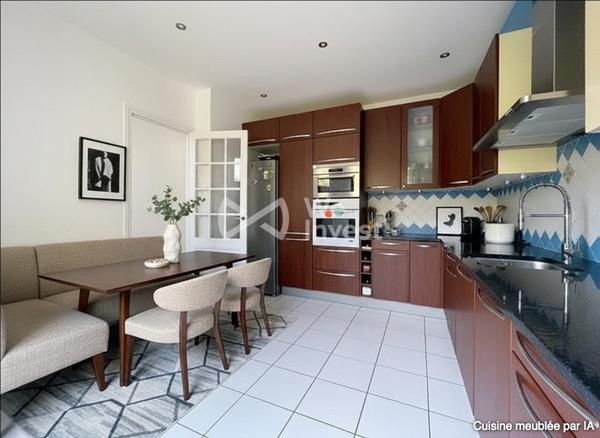 Maison 1890 de 183m² avec jardin 639m² et terrasse 65m²