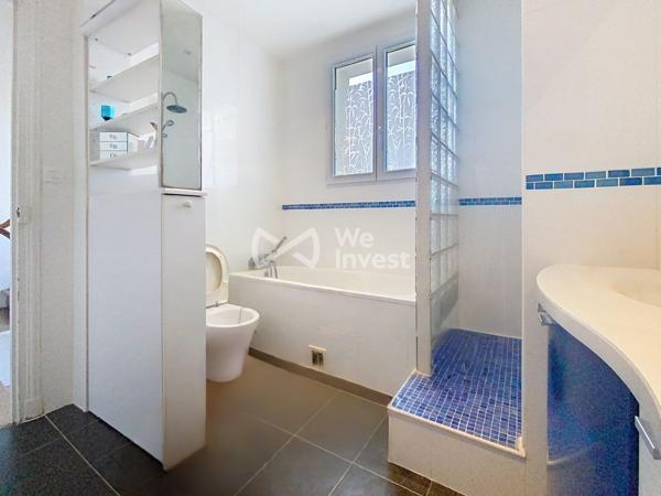 Maison 1890 de 183m² avec jardin 639m² et terrasse 65m²