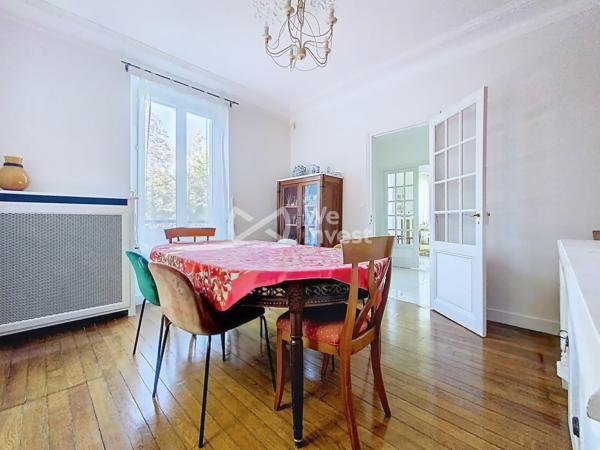Maison 1890 de 183m² avec jardin 639m² et terrasse 65m²
