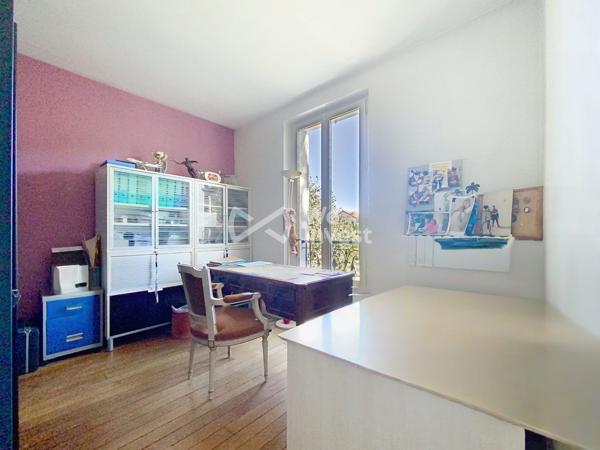 Maison 1890 de 183m² avec jardin 639m² et terrasse 65m²
