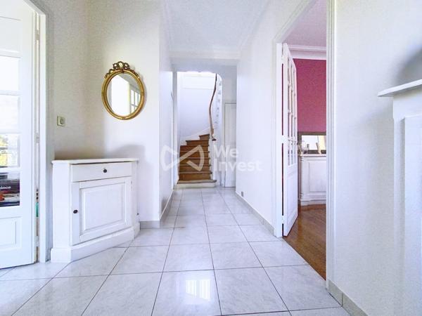 Maison 1890 de 183m² avec jardin 639m² et terrasse 65m²