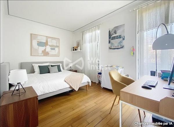 Maison 1890 de 183m² avec jardin 639m² et terrasse 65m²