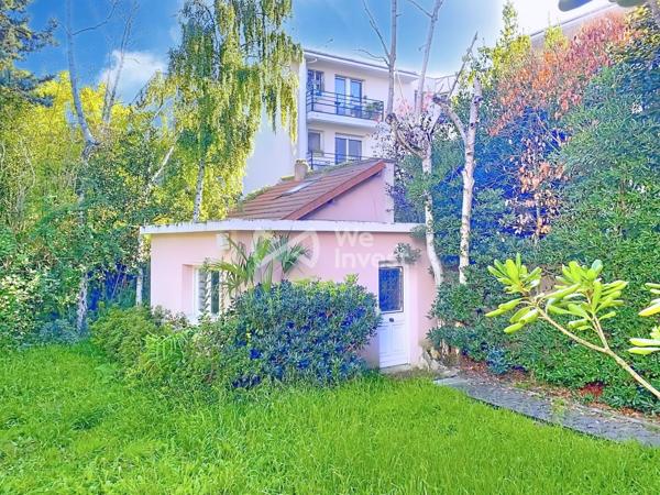 Maison 1890 de 183m² avec jardin 639m² et terrasse 65m²