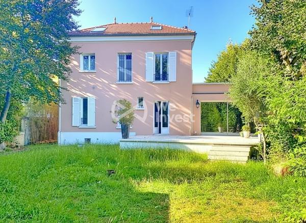 Maison 1890 de 183m² avec jardin 639m² et terrasse 65m²