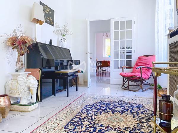 Maison 1890 de 183m² avec jardin 639m² et terrasse 65m²