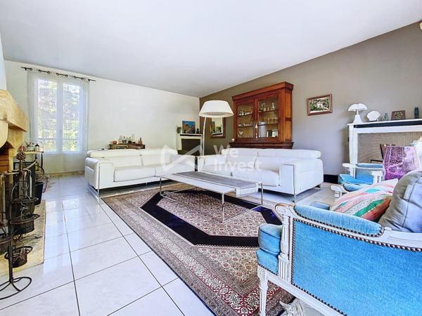Maison 1890 de 183m² avec jardin 639m² et terrasse 65m²