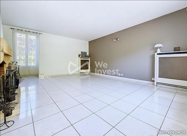 Maison 1890 de 183m² avec jardin 639m² et terrasse 65m²