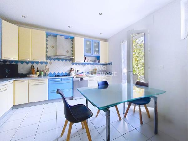 Maison 1890 de 183m² avec jardin 639m² et terrasse 65m²