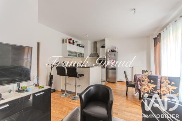 Appartement à vendre 3 pièces 58 m² Brétigny-sur-Orge