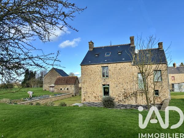 Maison à vendre 4 pièces 198 m² Lassay-les-Châteaux