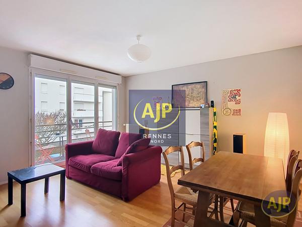 Vente appartement Rennes : 197 000 € - AJP Immobilier Rennes Nord