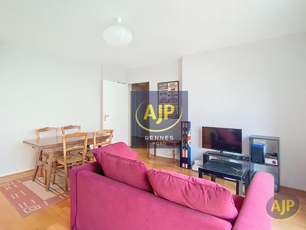 Vente appartement Rennes : 197 000 € - AJP Immobilier Rennes Nord