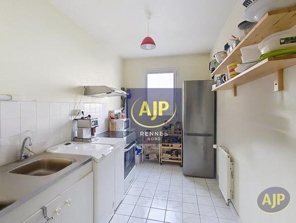 Vente appartement Rennes : 197 000 € - AJP Immobilier Rennes Nord