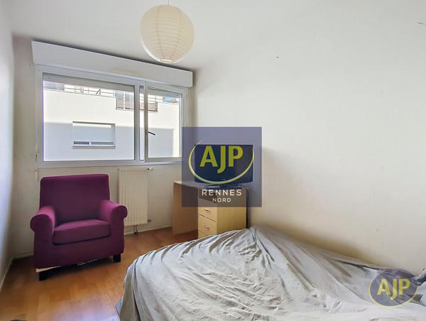 Vente appartement Rennes : 197 000 € - AJP Immobilier Rennes Nord