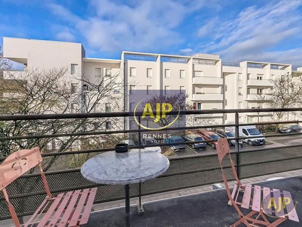 Vente appartement Rennes : 197 000 € - AJP Immobilier Rennes Nord