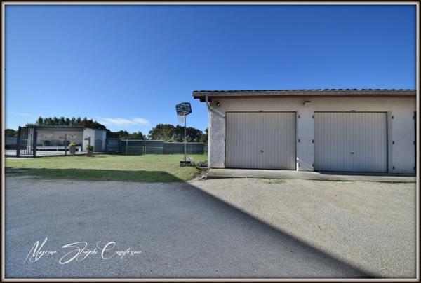 Maison Landaise à vendre 6 pièces de 155 m² MAGESCQ (40) avec piscine  et photovoltaïques.