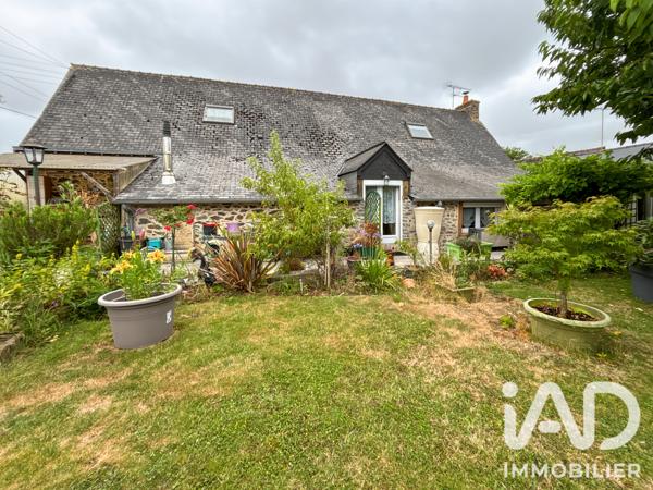 Maison à vendre 7 pièces 127 m² Le Bourgneuf-la-Forêt