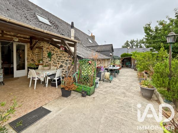 Maison à vendre 7 pièces 127 m² Le Bourgneuf-la-Forêt