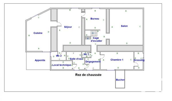 Maison à vendre 7 pièces 127 m² Le Bourgneuf-la-Forêt