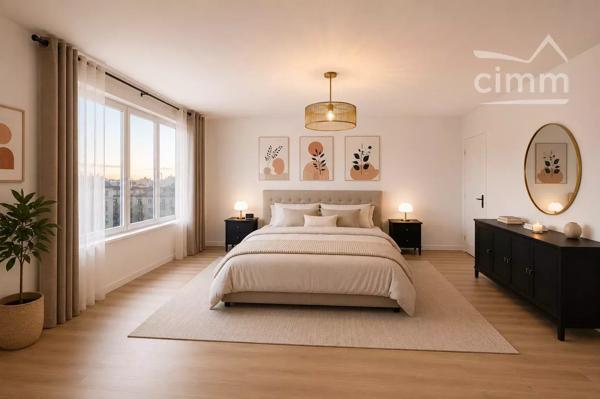 Tous les appartements récents se ressemblent…