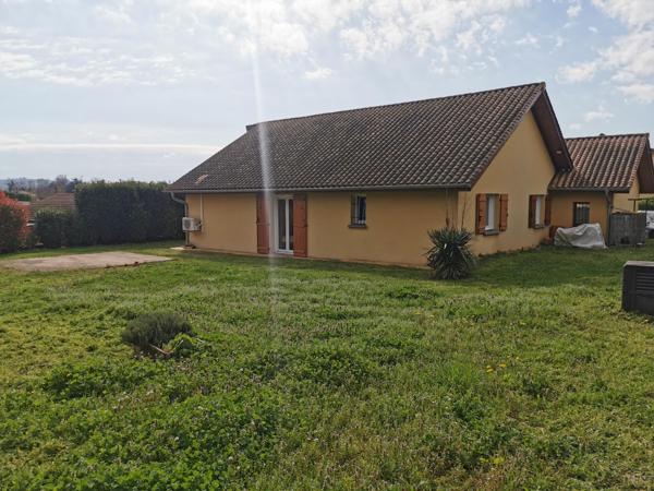 Maison 95 m² sur terrain 904 m²