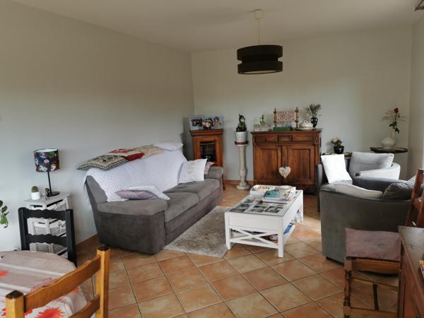 Maison 95 m² sur terrain 904 m²